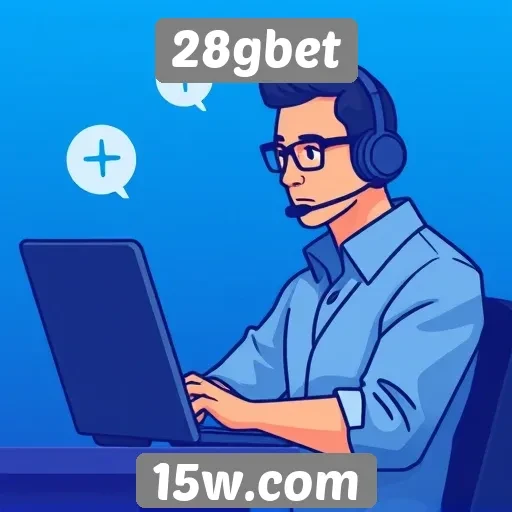 Como funciona o suporte ao cliente no 28gbet