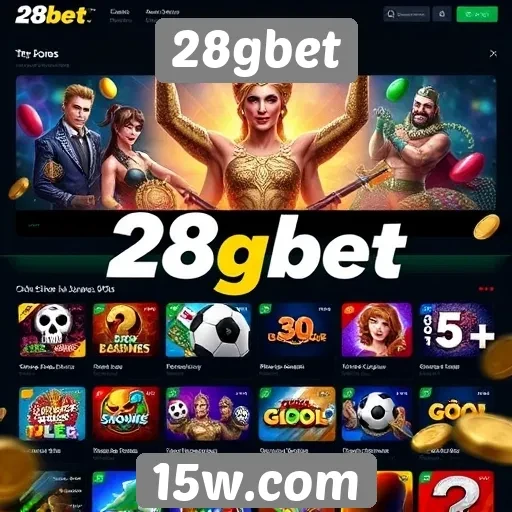 28gbet oferece diversas opções de jogos