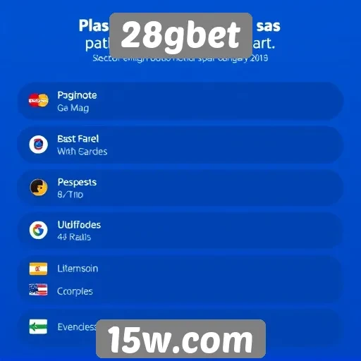 Métodos de pagamento aceitos pelo 28gbet