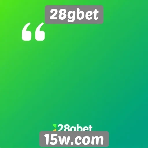 Avaliações de usuários sobre a experiência no 28gbet
