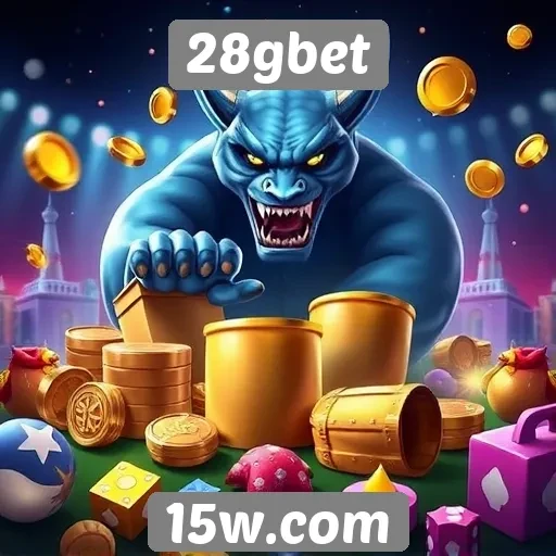 Variedade de jogos disponíveis na plataforma 28gbet